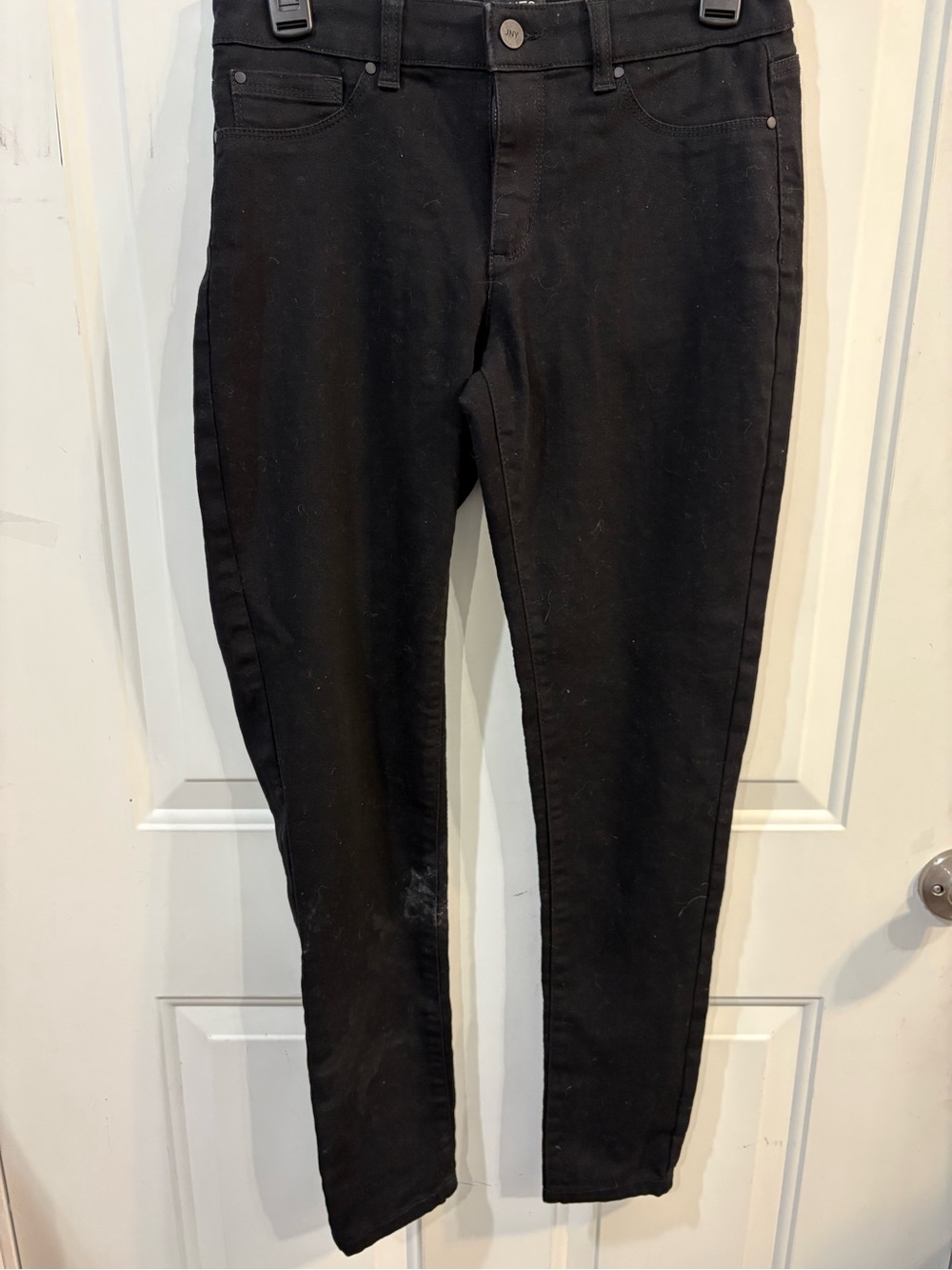 Jones New YorkBlack Skinny Jeans - Classic High-Rise Fit
